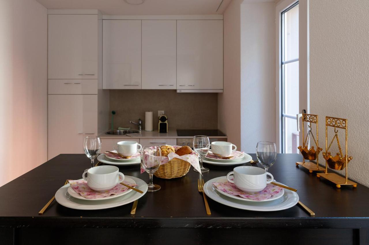 Berg & Berg Appartements - Luzern Esterno foto