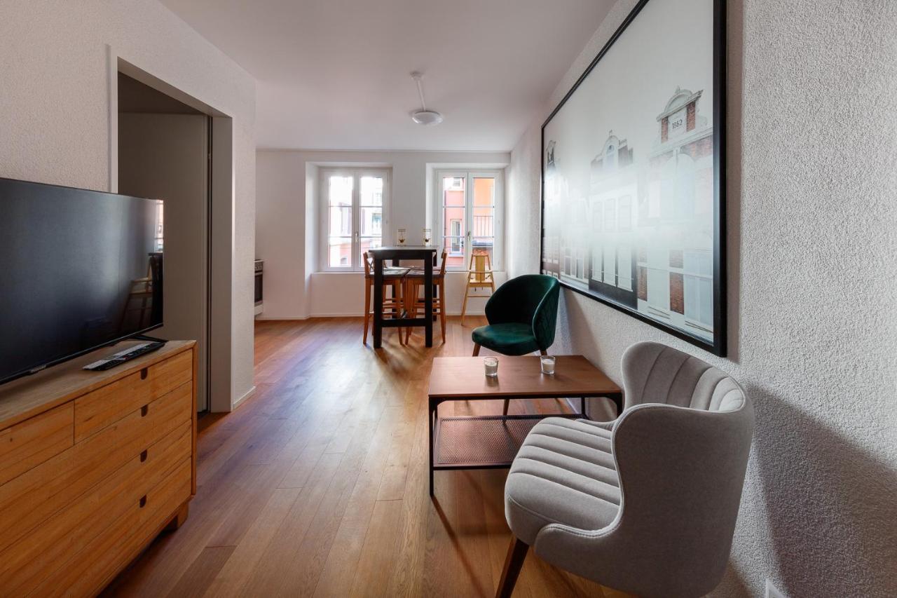 Berg & Berg Appartements - Luzern Esterno foto