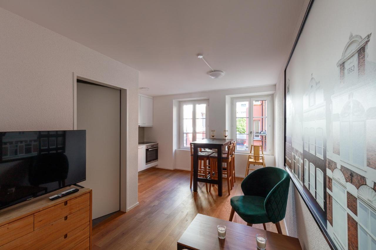 Berg & Berg Appartements - Luzern Esterno foto